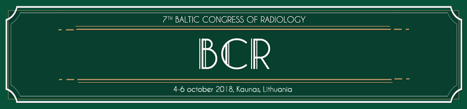 7th Baltic Congress of Radiology (BCR) 2018