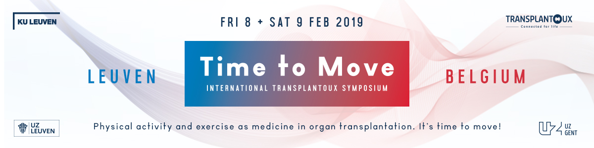 International Transplantoux Symposium: Time to Move