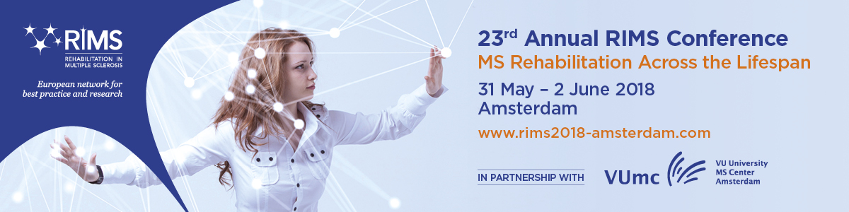 23rd Annual RIMS Conference: 31 May - 2 June 2018, Amsterdam