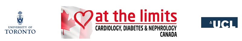 Cardiology, Diabetes & Nephrology at the Limits Canada 2021