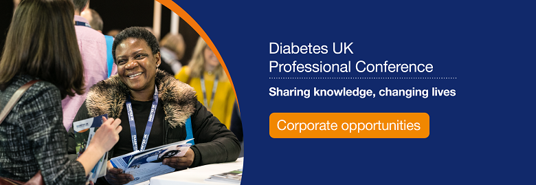 Diabetes UK Professional Conference - Sponsorship and Exhibition opportunities 2020