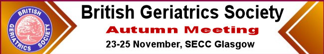 British Geriatrics Society Autumn Meeting 2016