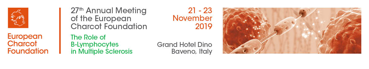 27th Annual Meeting of the European Charcot Foundation, 21 - 23 November 2019, Baveno