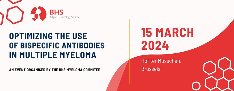 BHS Myeloma Committee event : Optimising the use of bispecific antibodies in multiple myeloma