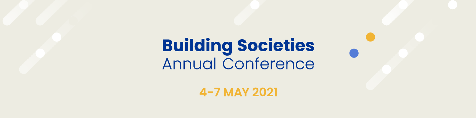 Building Societies Annual Conference 2021