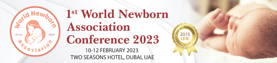 3 Days - 1st World Newborn Association Conference 2023 (Feb 10-12, 2023)
