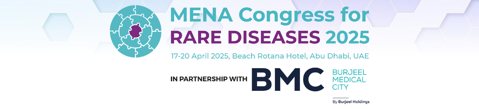 MENA Congress for Rare Diseases (Day 2, April 18, 2025: Al Thuraya C)