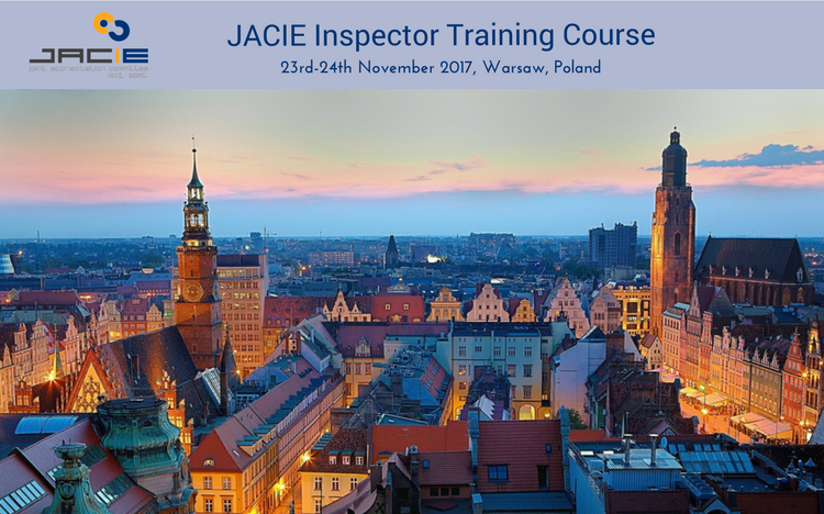 JACIE Inspector Training Course (Poland)