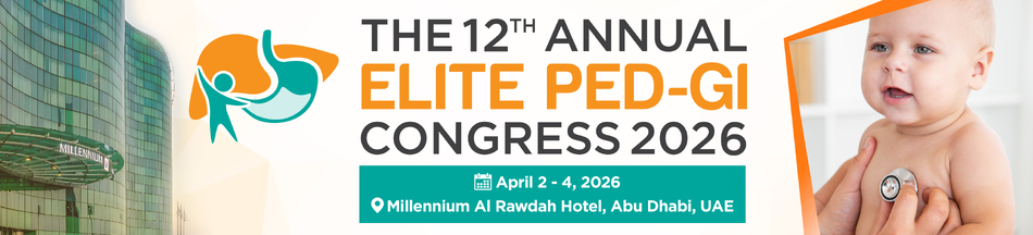 The 12th Annual ELITE PED-GI Congress 2026 (April 2 - 4, 2026) CME