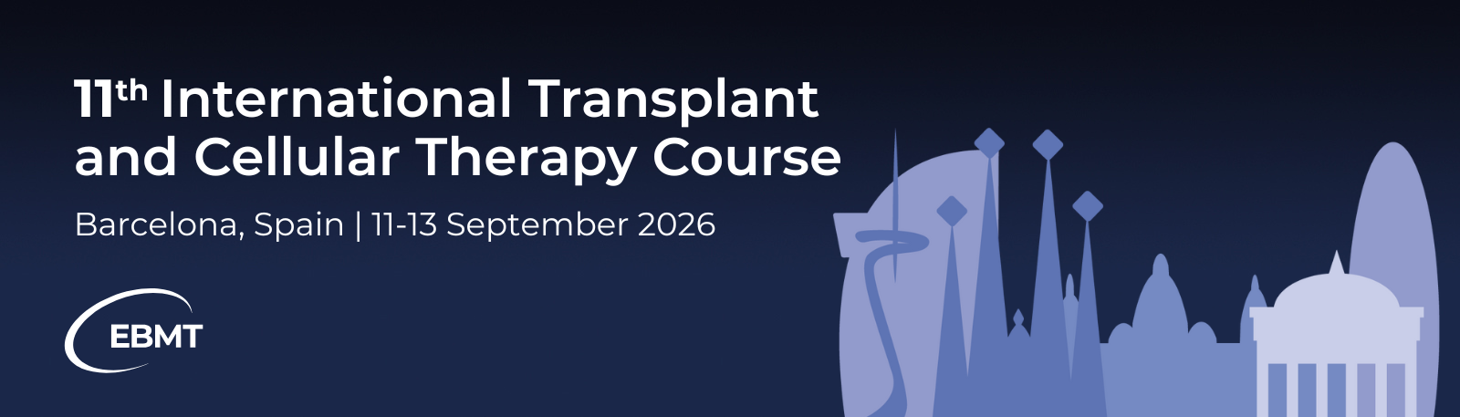 11th International Transplant and Cellular Therapy Course