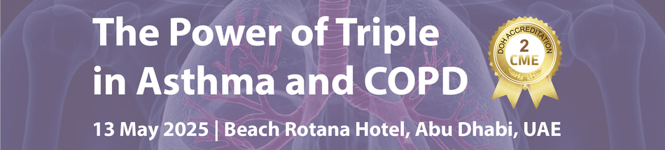 The Power of Triple in Asthma and COPD (May 13, 20205) (2 CME)