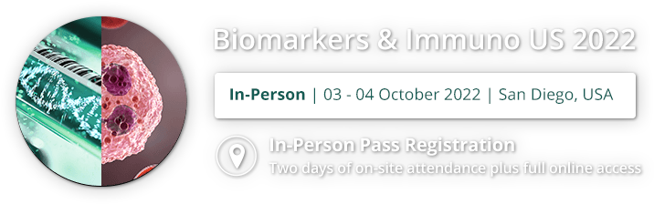 Biomarkers & Immuno US: In Person Pass Registration