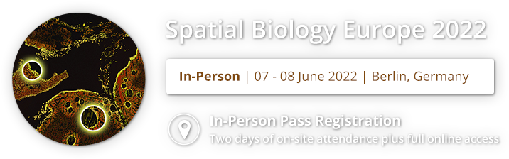 Spatial Biology EU: In Person Pass Registration