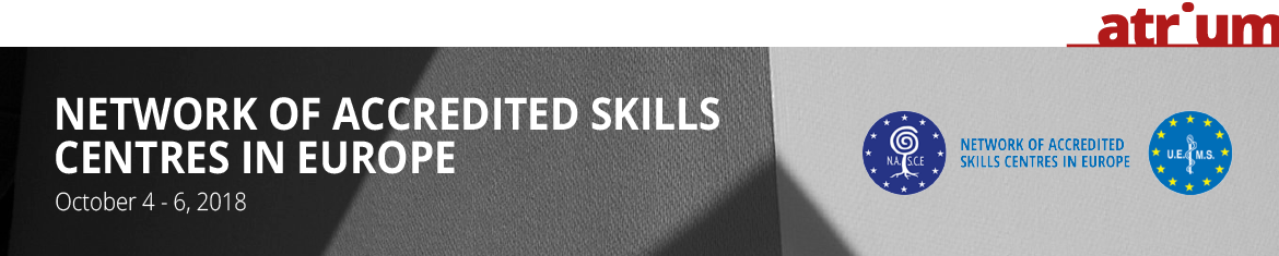 Deltagerreg. - Network of Accredited Skills Centres in Europe