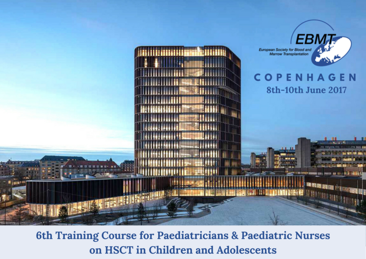 6th Training Course for Paediatricians & Paediatric Nurses on HSCT in Children and Adolescents 