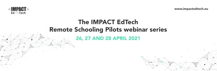 IMPACT EdTech Remote Schooling Pilots public webinar series