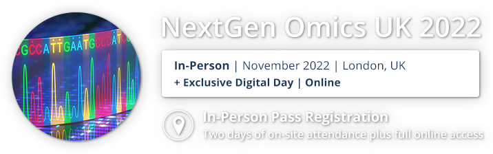 NextGen Omics UK: In Person Pass Registration