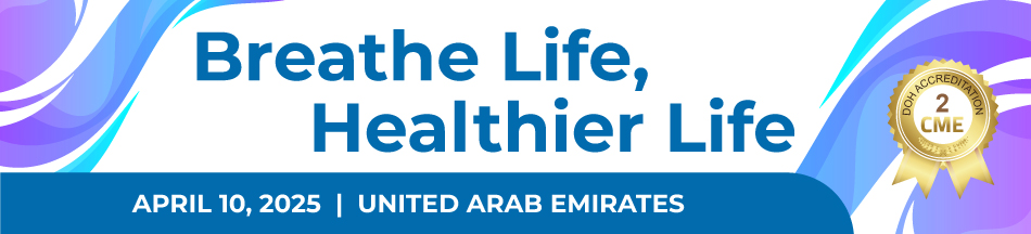 Breathe Life, Healthier Life Webinar - April 10, 2025 (2 CME)