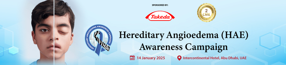 HAE Awareness Campaign - January 14, 2025 [2 CME]