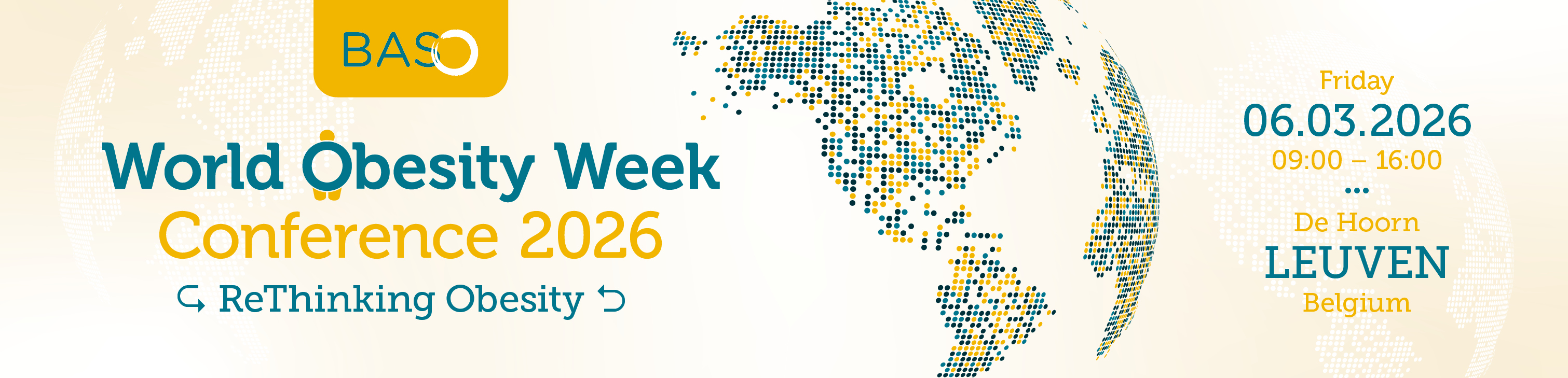 BASO World Obesity Week Conference 2026 – Re Thinking Obesity