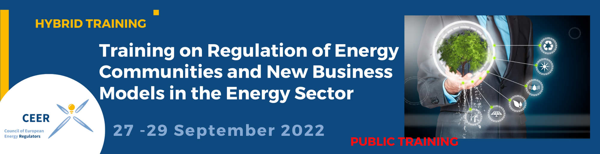 Regulation of Energy Communities and New Business Models in the Energy Sector