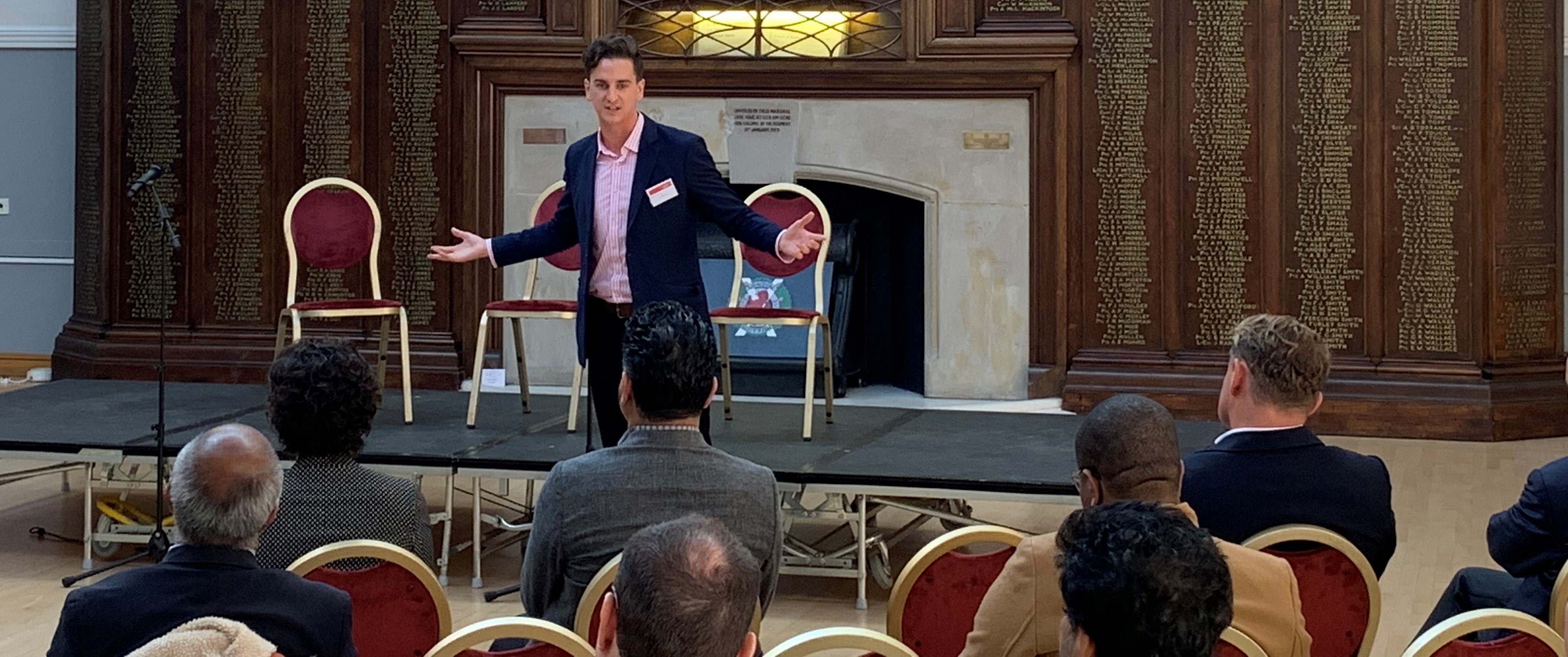 GEP Event - Presentation by Nathan Lawes, Innovate Edge UK at Inspire, Inform, Reconnect, 29 Sept 2021