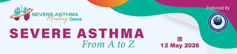 Severe Asthma Mastery - From A to Z (May 12, 2026) 3 CME
