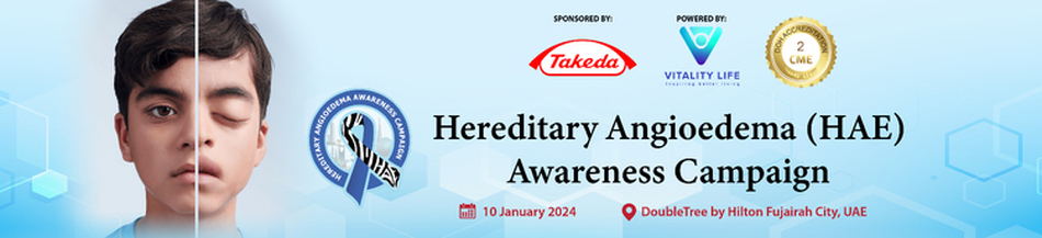 Hereditary Angioedema (HAE) Awareness Campaign (January 10, 2024)