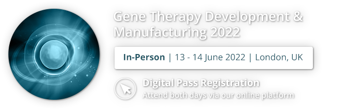 Gene Therapy Development & Manufacturing - Digital Pass Registration