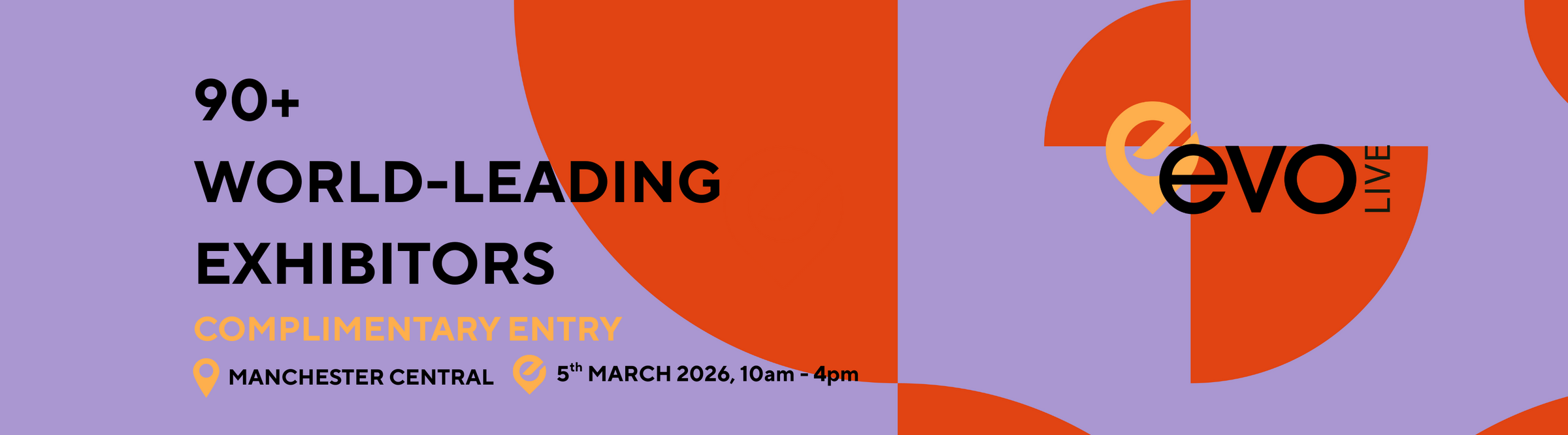 evo LIVE VOW Customer Registration 2026 - 5th March