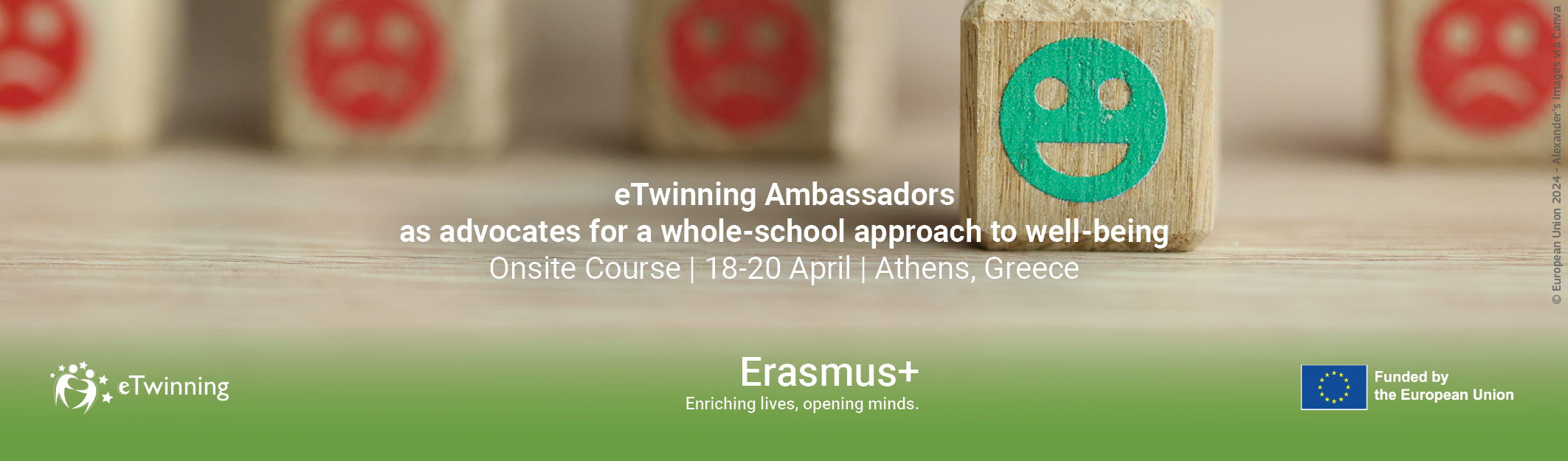 eTwinning Ambassadors as advocates for a whole-school approach to well-being