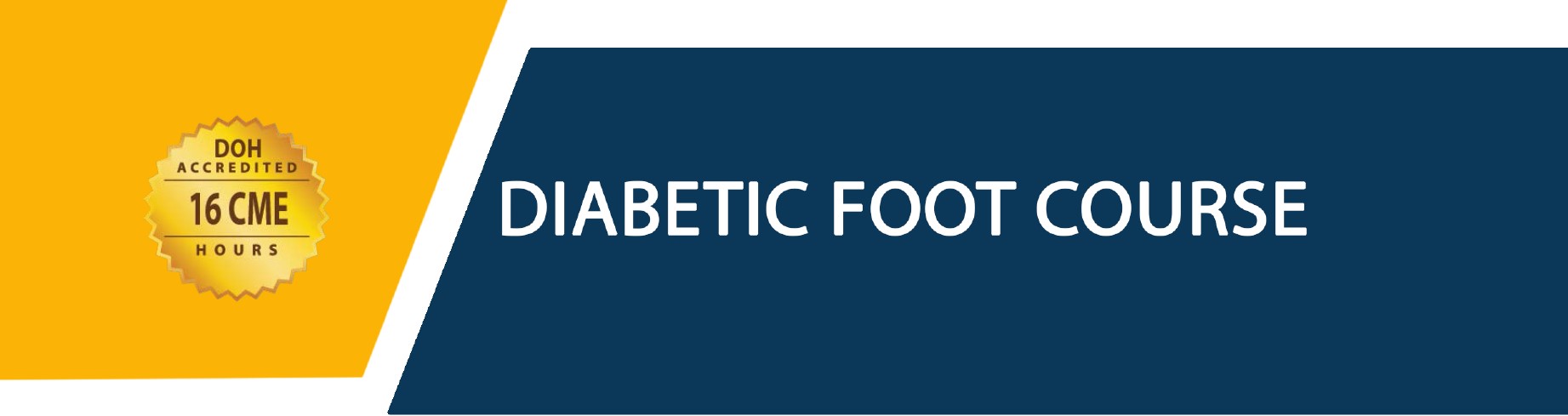Diabetic Foot Course  Sep 23 & 24