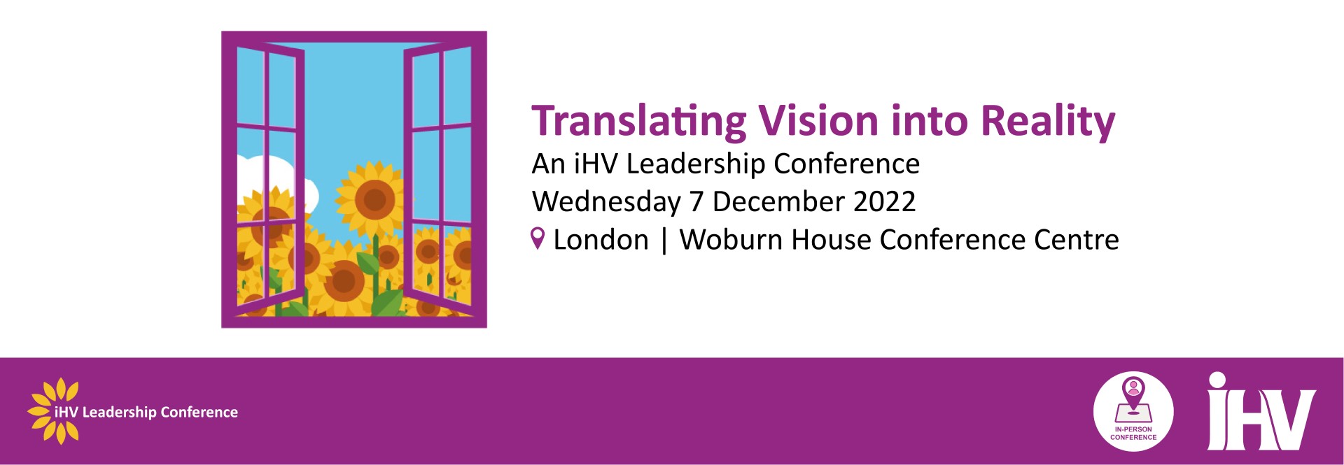 iHV Leadership Conference: Translating Vision into Reality