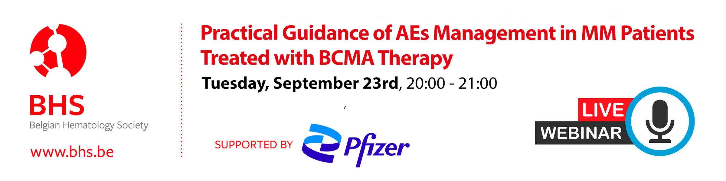 BHS Webinar supported by PFIZER_ 23 September 2025 