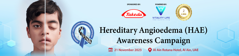 Hereditary Angioedema (HAE) Awareness Campaign - November 21, 2023