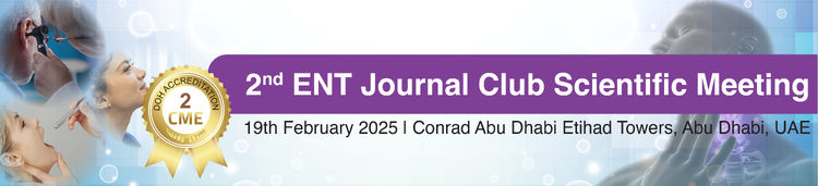 2nd ENT Journal Club Meeting [Feb 19, 2025] [2CME]