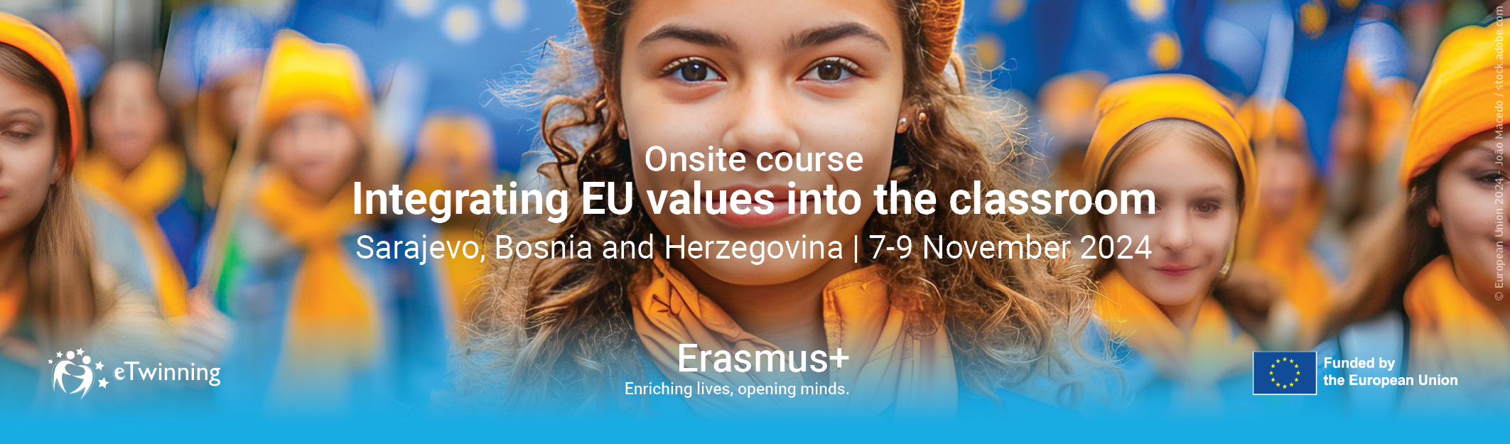 eTwinning onsite course: Integrating EU values into the classroom (Sarajevo)