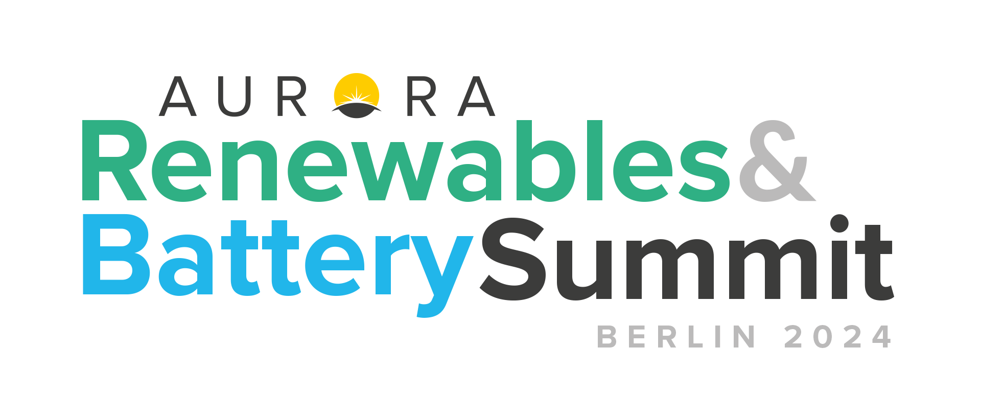 Aurora Renewables & Battery Summit Berlin 2024