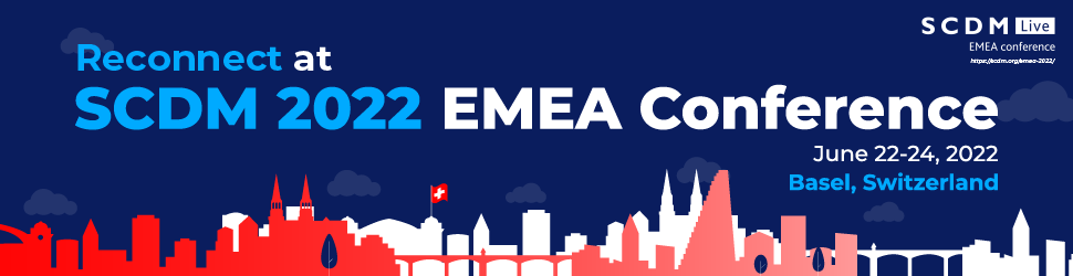 SCDM EMEA Conference 2022