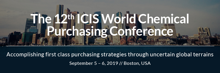 The 12th ICIS World Chemical Purchasing Conference