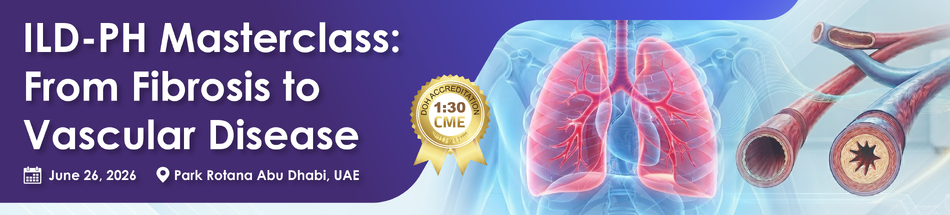 ILD-PH Masterclass:  From Fibrosis to Vascular Disease - June 26, 2026 (1:30 CME)