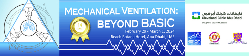 Mechanical Ventilation Workshop - Beyond Basic (February 29 to March 1, 2024)