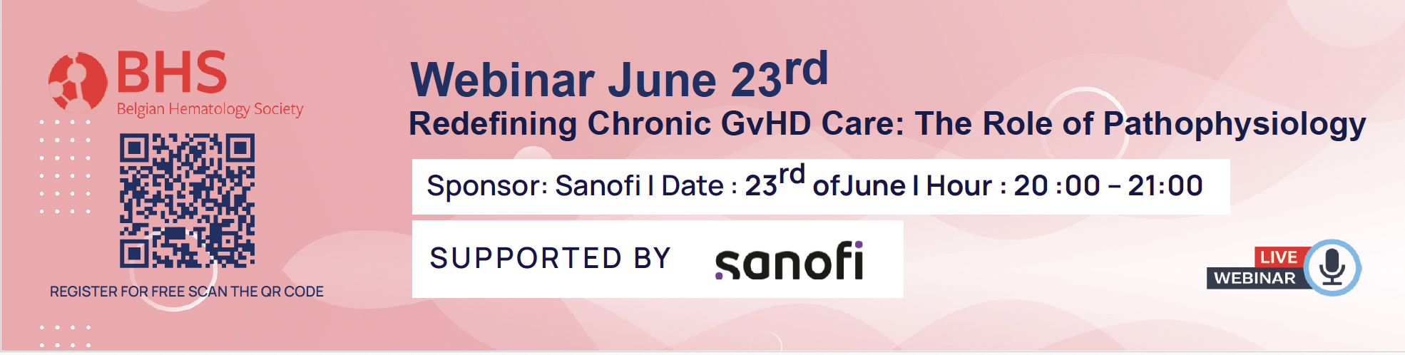 BHS Webinar supported by Sanofi_23 June 