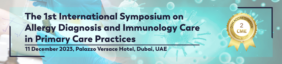 The 1st International Symposium on Allergy Diagnosis and Immunology Care in Primary  Care Practices (December 11, 2023)