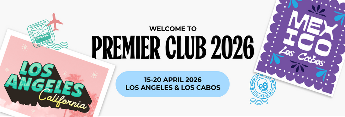 Ideal Premier Club 2026 – Los Angeles and Los Cabos.
