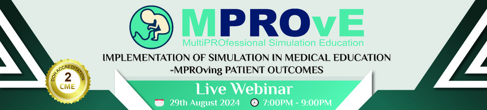 MPROvE Multiprofessional Simulation Education Webinar [August 29, 2024]