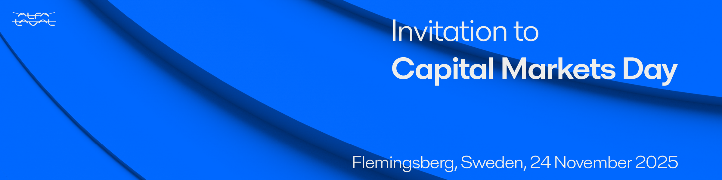 Capital Markets Day 2025
