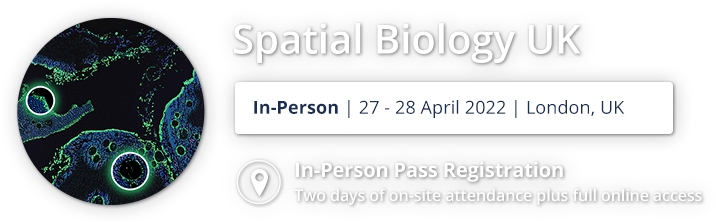 Spatial Biology UK: In Person Pass Registration