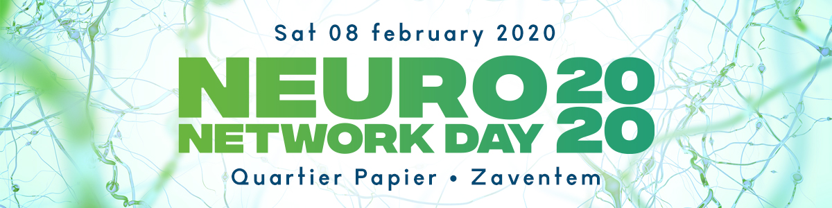 Neuro Network Day - Saturday,  8 February 2020 - Zaventem