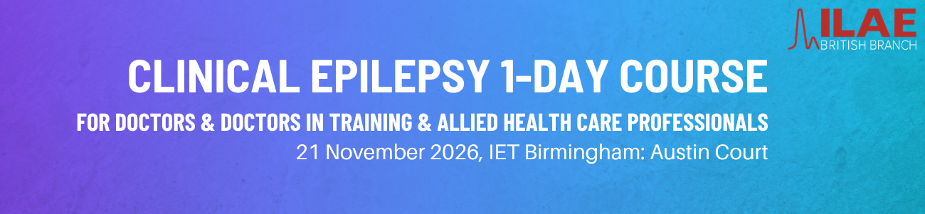 2026 Clinical Epilepsy Course for Doctors in Training & Allied Healthcare Professionals